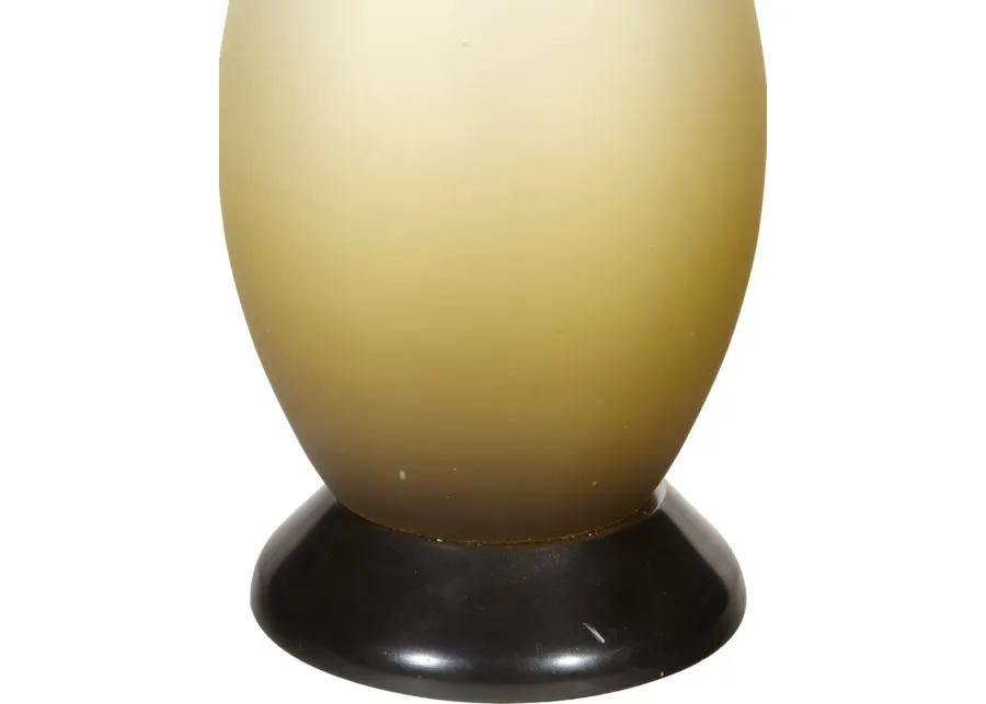 1960s Italian Frosted Glass Table Lamp - 2-b-Modern