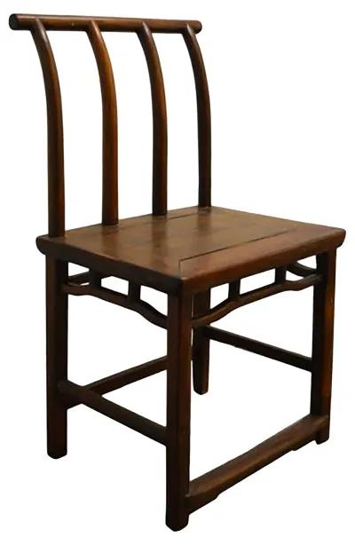 Antique Chinese Handmade Chair - FEA Home - Black