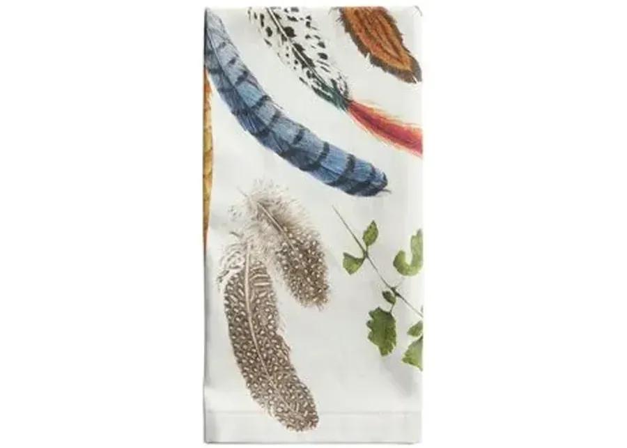 Forest Walk Napkin - White - Juliska