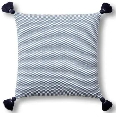 Ella 18x18 Pillow - Periwinkle - Johanna Howard