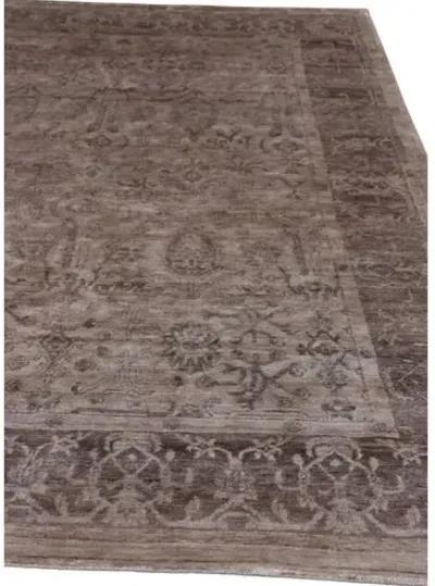 Boreas Silk Rug - Beige - Exquisite Rugs - Beige