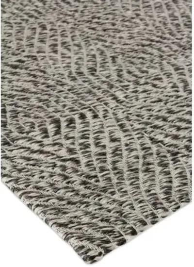 Dinlas Rug - Blackwhite - Exquisite Rugs - Gray - Gray