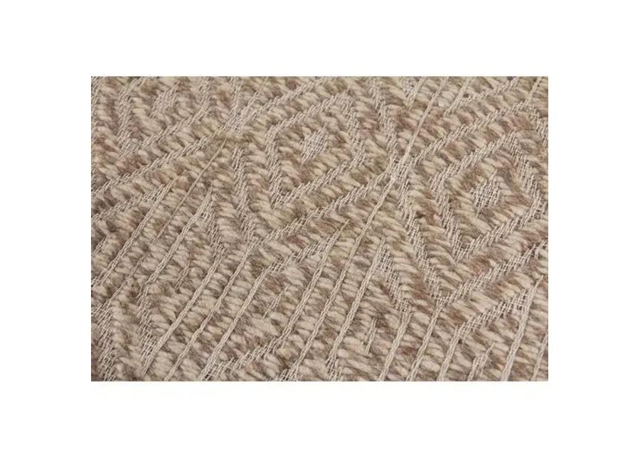 Dinlas Rug - Beige/Ivory - Exquisite Rugs - Brown - Brown