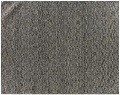 Dinlas Rug - Light Black/White - Exquisite Rugs - Gray - Gray