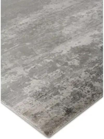 Alastor Rug - Silver/Gold - Exquisite Rugs - Gray - Gray