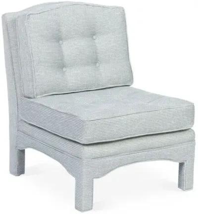 Julien Slipper Chair - Gray