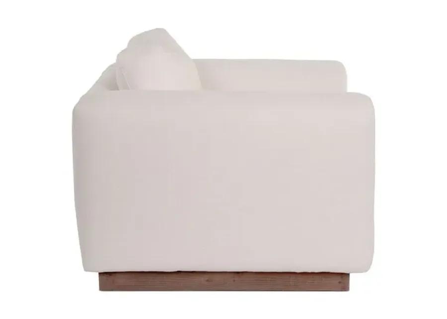 Furh Club Chair - Ivory Linen - Community