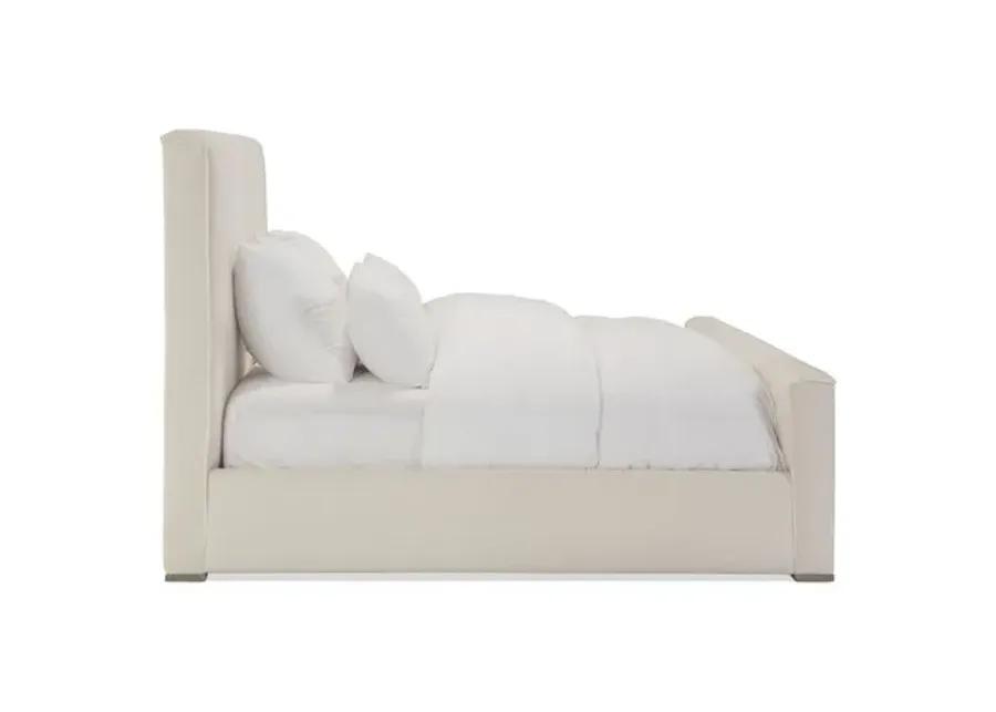 Verona Bed - Ivory Linen - Community