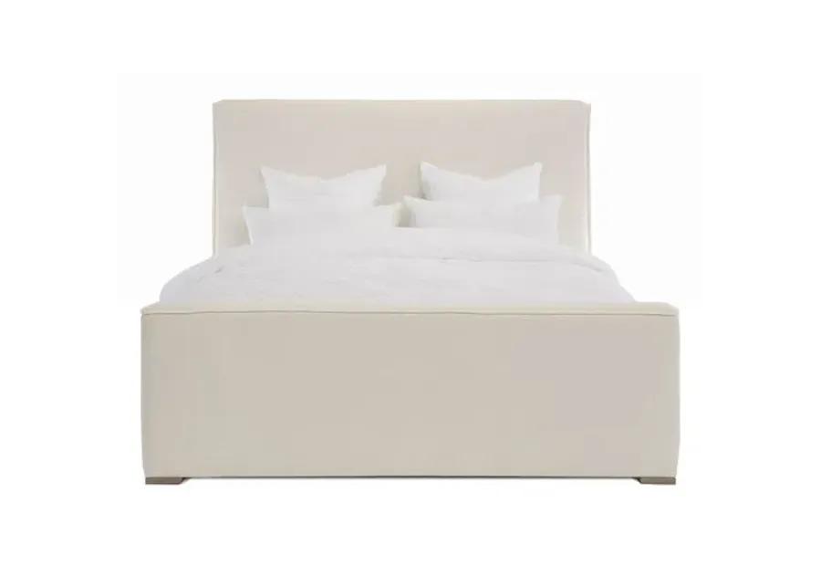 Verona Bed - Ivory Linen - Community