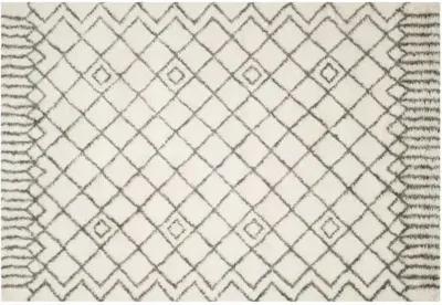 Garrabrant Rug - Ivory/Gray - Ivory