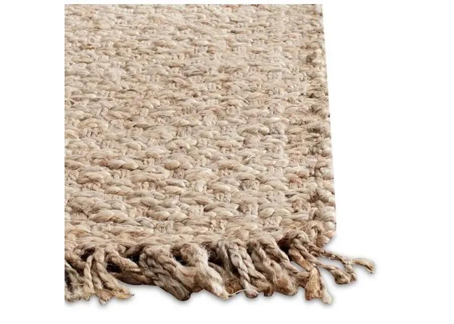 Varick Jute Rug - Natural - Beige - Beige