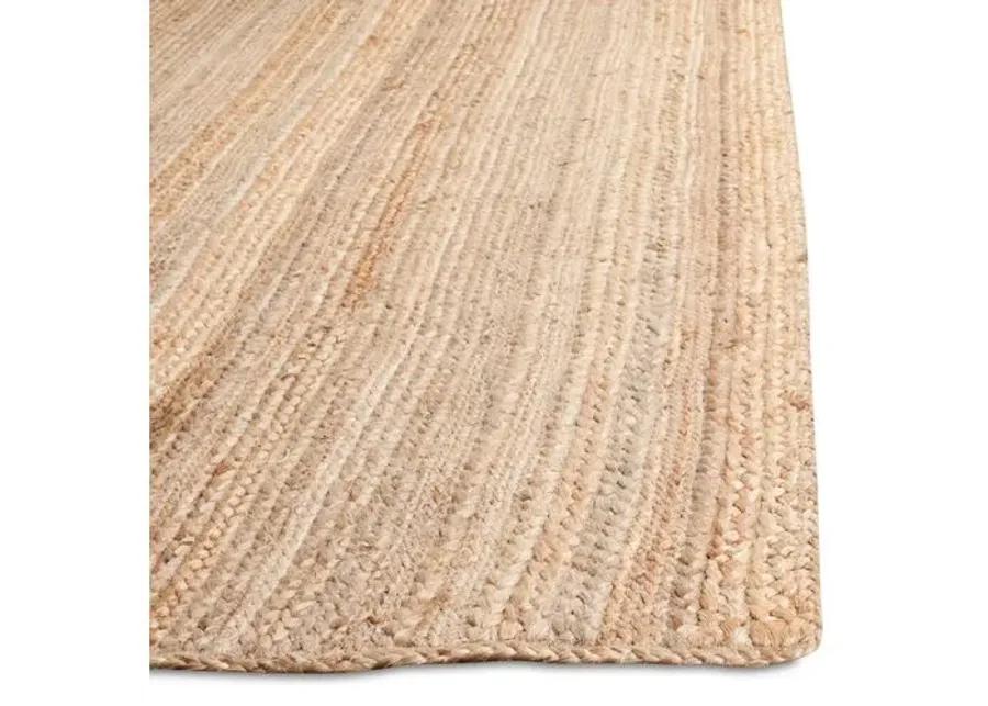 Thompson Jute Rug - Natural - Beige - Beige