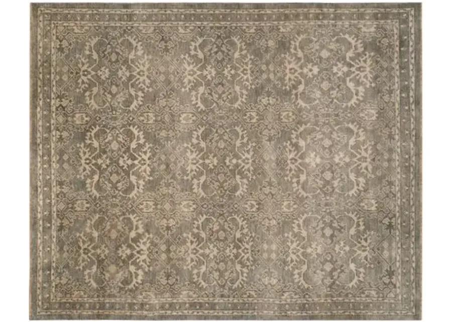 Waverly Rug - Gray/Ivory - Gray