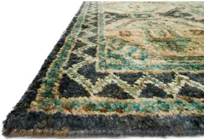 Cascade Rug - Aqua/Ingo - Green - Green