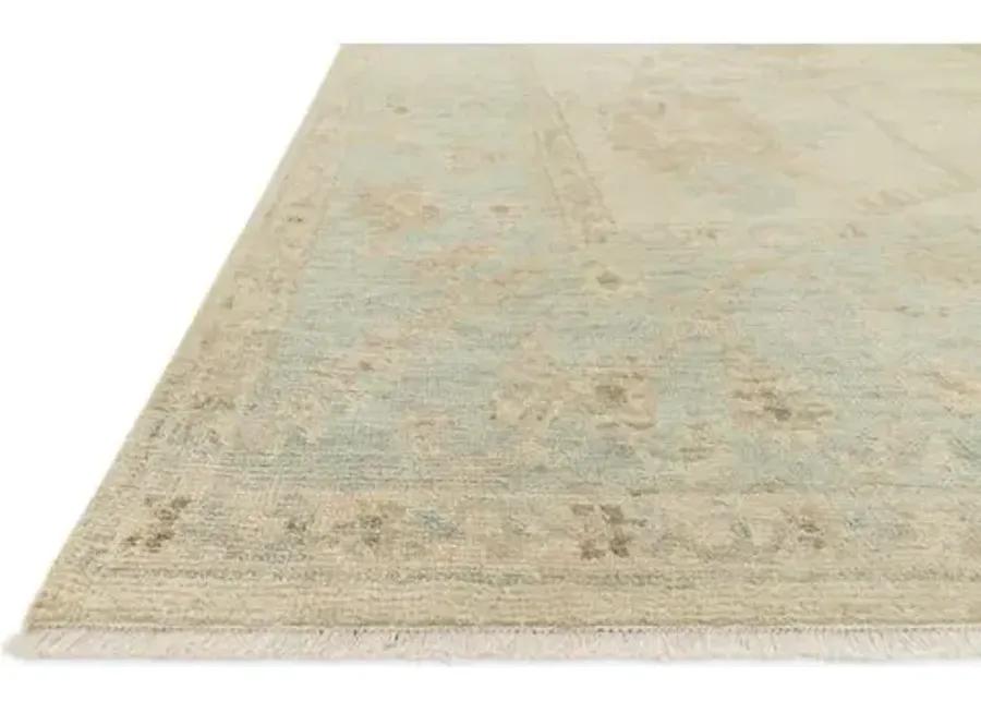 Harmony Rug - Stone/Mist - Beige - Beige