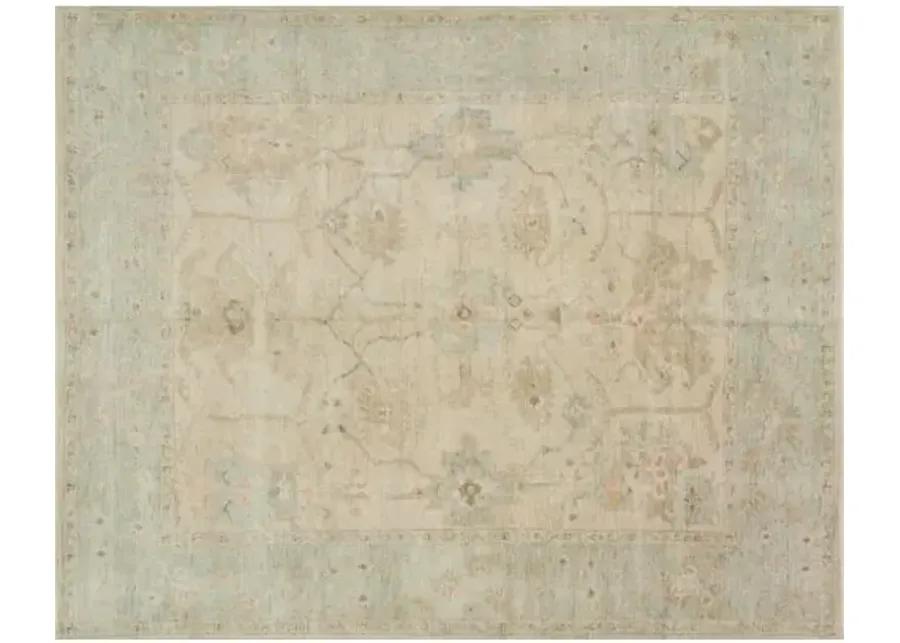 Harmony Rug - Stone/Mist - Beige - Beige