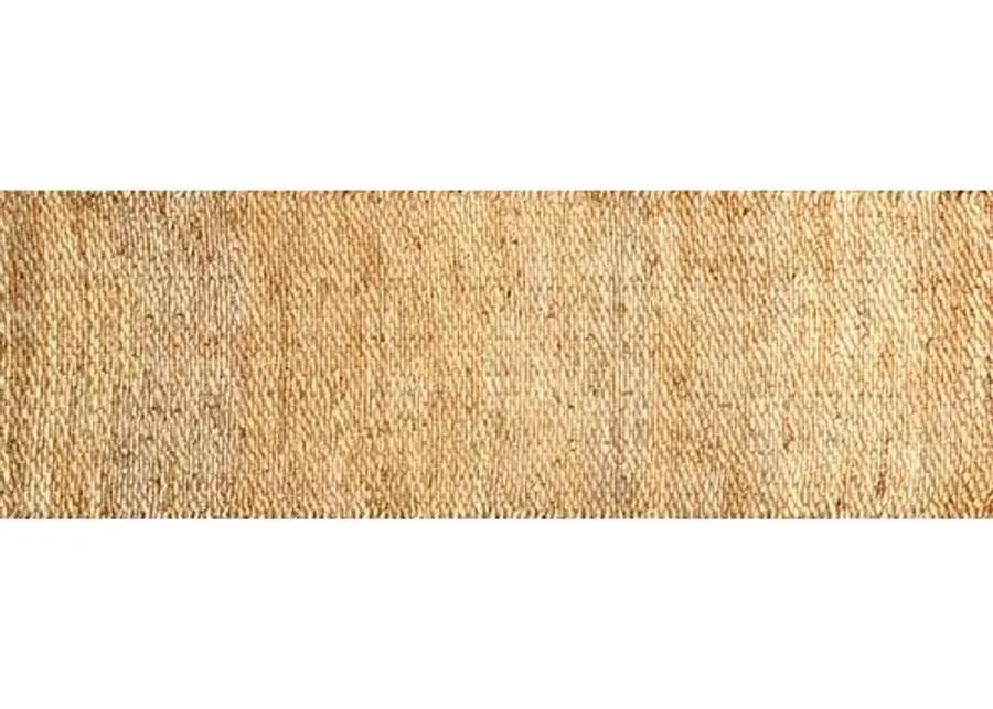 Delbarton Jute Rug - Natural - Beige - Beige