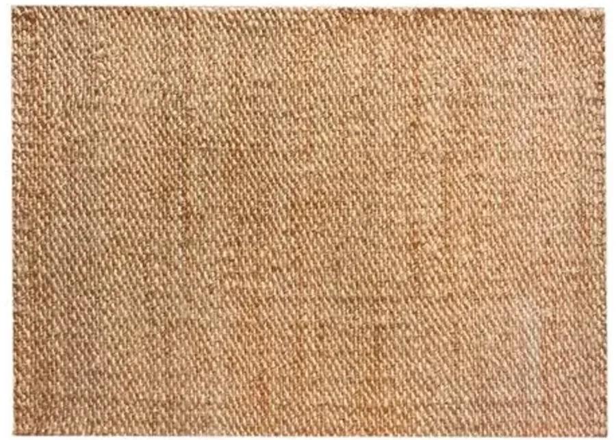 Delbarton Jute Rug - Natural - Beige - Beige