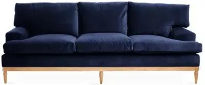 Sutton Velvet Sofa