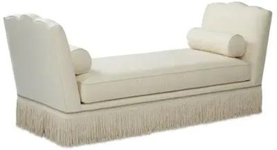 Cheshire Daybed - Cream Linen - Beige - Comfortable, Sturdy