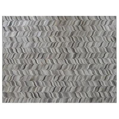 Forman Hide Rug - Silver/Gray - Exquisite Rugs - Gray