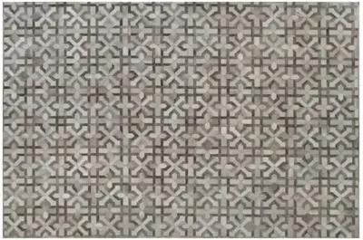 Frank Hide Rug - Gray - Exquisite Rugs - Gray