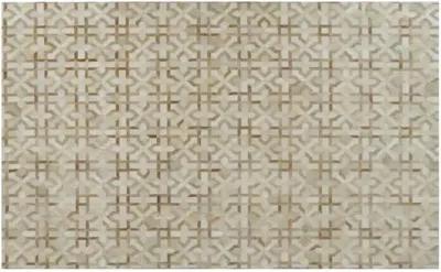 Frank Hide Rug - Ivory/Tan - Exquisite Rugs - Beige - Beige