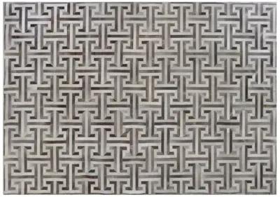 Edith Hide Rug - Gray - Exquisite Rugs - Gray