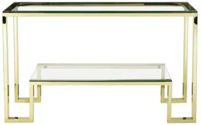 Laurence 53" Console - Gold