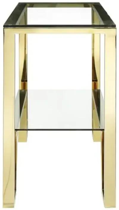 Laurence 53" Console - Gold