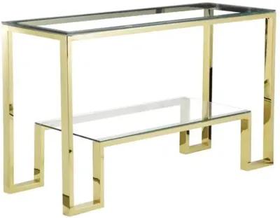 Laurence 53" Console - Gold