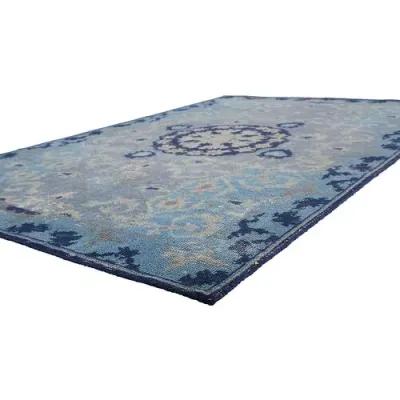 Banes Rug - Blue - Blue