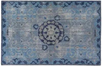 Banes Rug - Blue - Blue