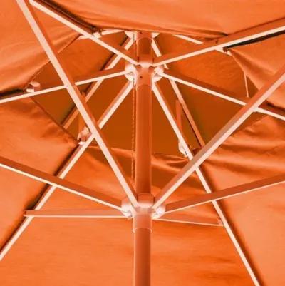 Daiana Two-Tier Patio Umbrella - Melon - Orange