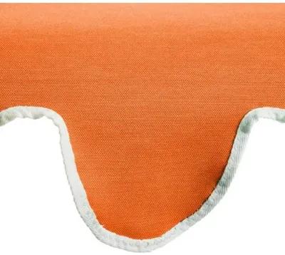 Daiana Two-Tier Patio Umbrella - Melon - Orange