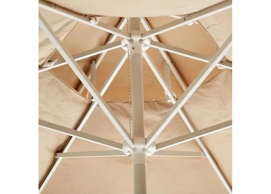 Daiana Two-Tier Patio Umbrella - Beige