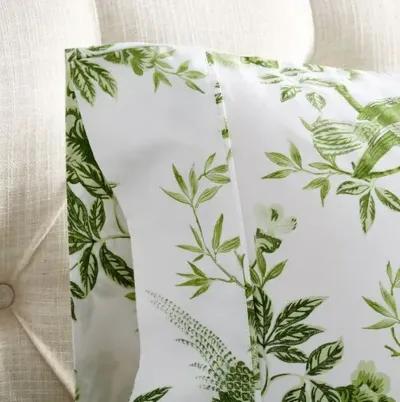 Josephine Sheet Set - Sage - Belle Epoque - Green, 300 Thread Count, Egyptian Cotton Sateen, Soft and Luxurious