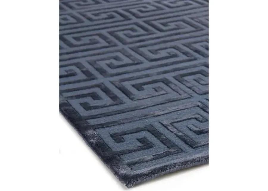 Allen Rug - Navy - Exquisite Rugs - Blue - Blue