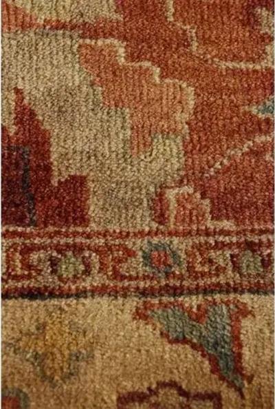 Crestview Rug - Beige - Exquisite Rugs - Red - Red