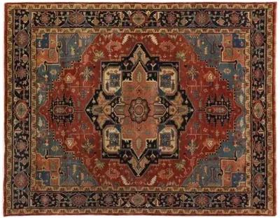 Danby Rug - Red Multi - Exquisite Rugs - Red