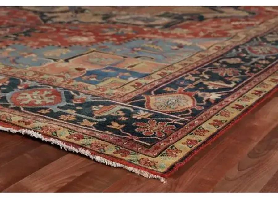 Danby Rug - Red Multi - Exquisite Rugs - Red