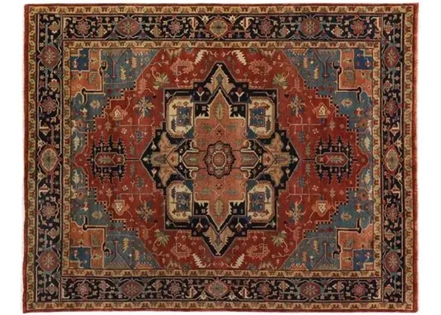 Danby Rug - Red Multi - Exquisite Rugs - Red