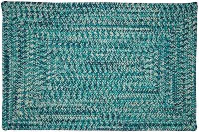 Tweed Outdoor Rug - Blue - Blue