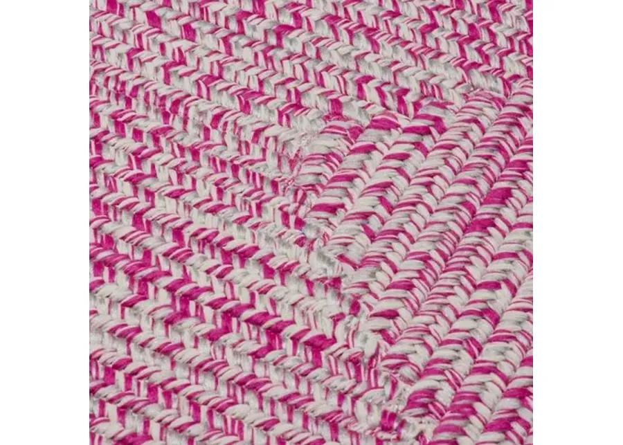 Tweed Outdoor Rug - Magenta - Pink - Pink