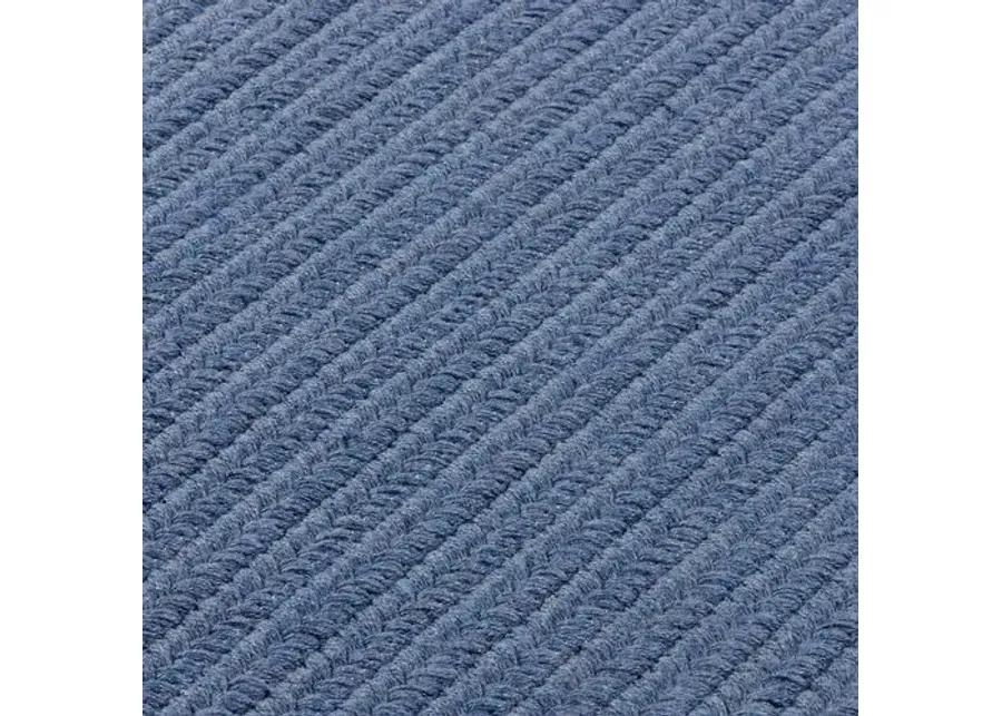 Sunbrella Outdoor Rug - Cornflower - Blue - Blue