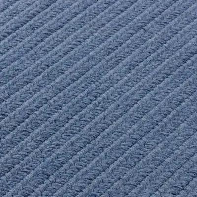 Sunbrella Outdoor Rug - Cornflower - Blue - Blue