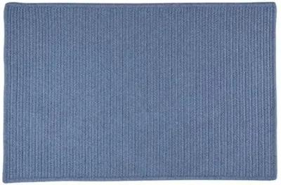 Sunbrella Outdoor Rug - Cornflower - Blue - Blue