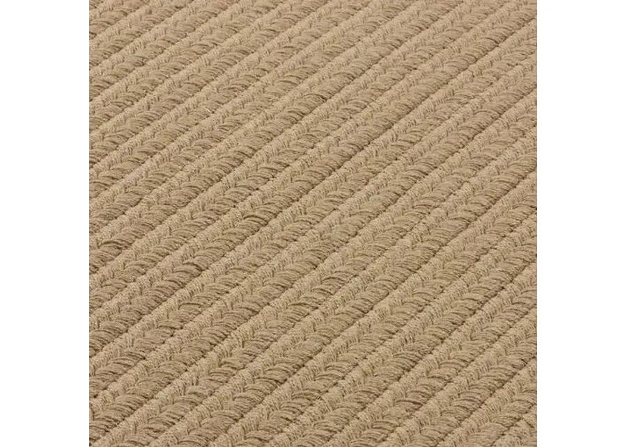 Sunbrella Outdoor Rug - Wheat - Beige - Beige