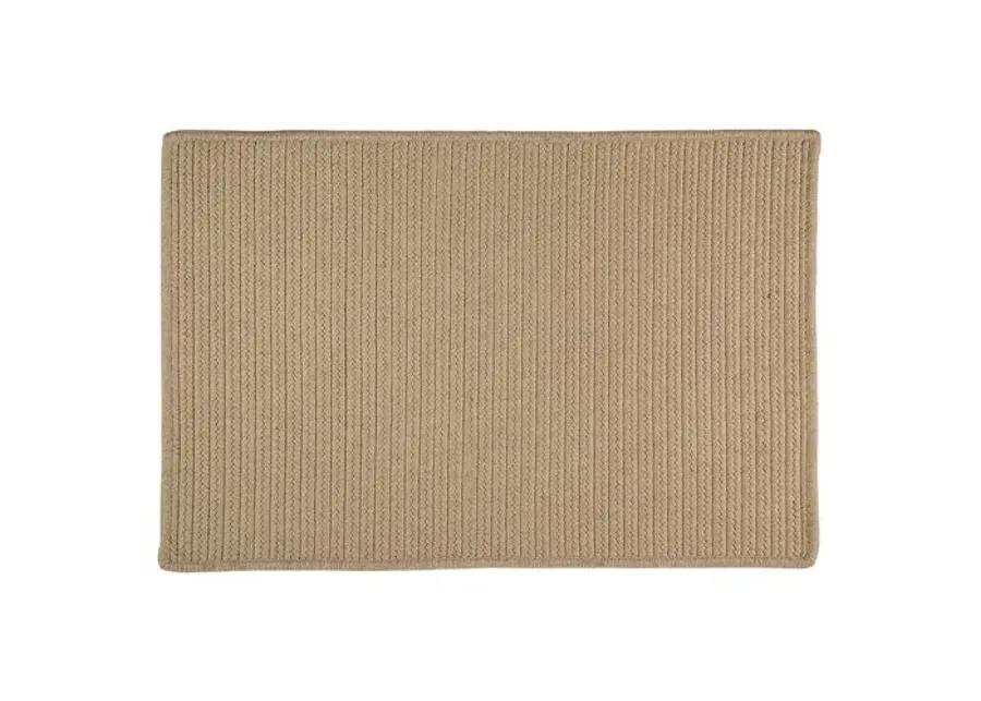 Sunbrella Outdoor Rug - Wheat - Beige - Beige