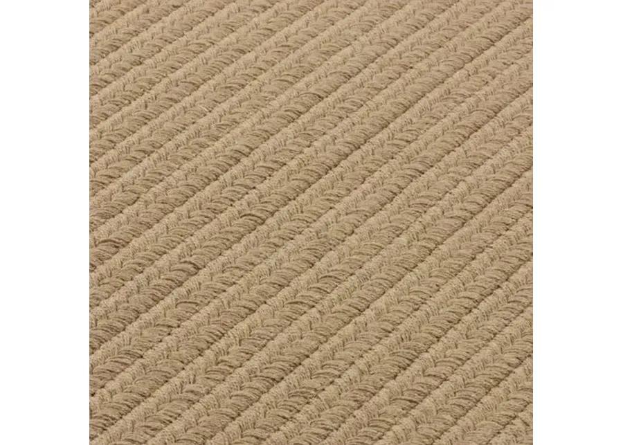 Sunbrella Outdoor Rug - Wheat - Beige - Beige